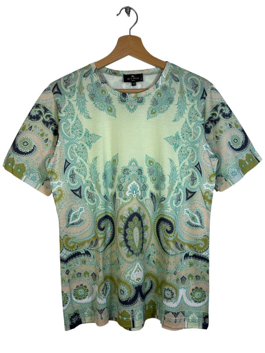 Etro t-shirt stampata. (L)