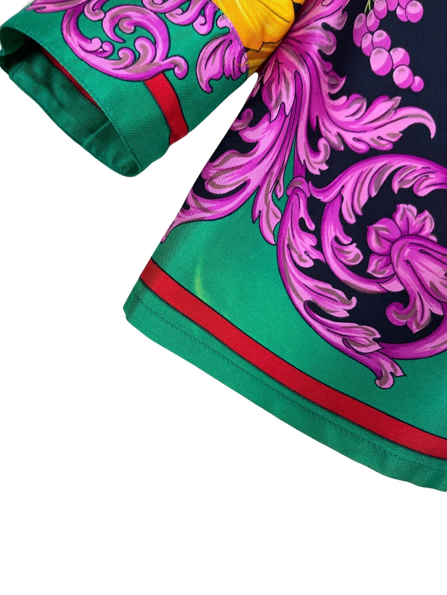 Gianni Versace camicia in seta