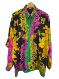 Gianni Versace camicia in seta