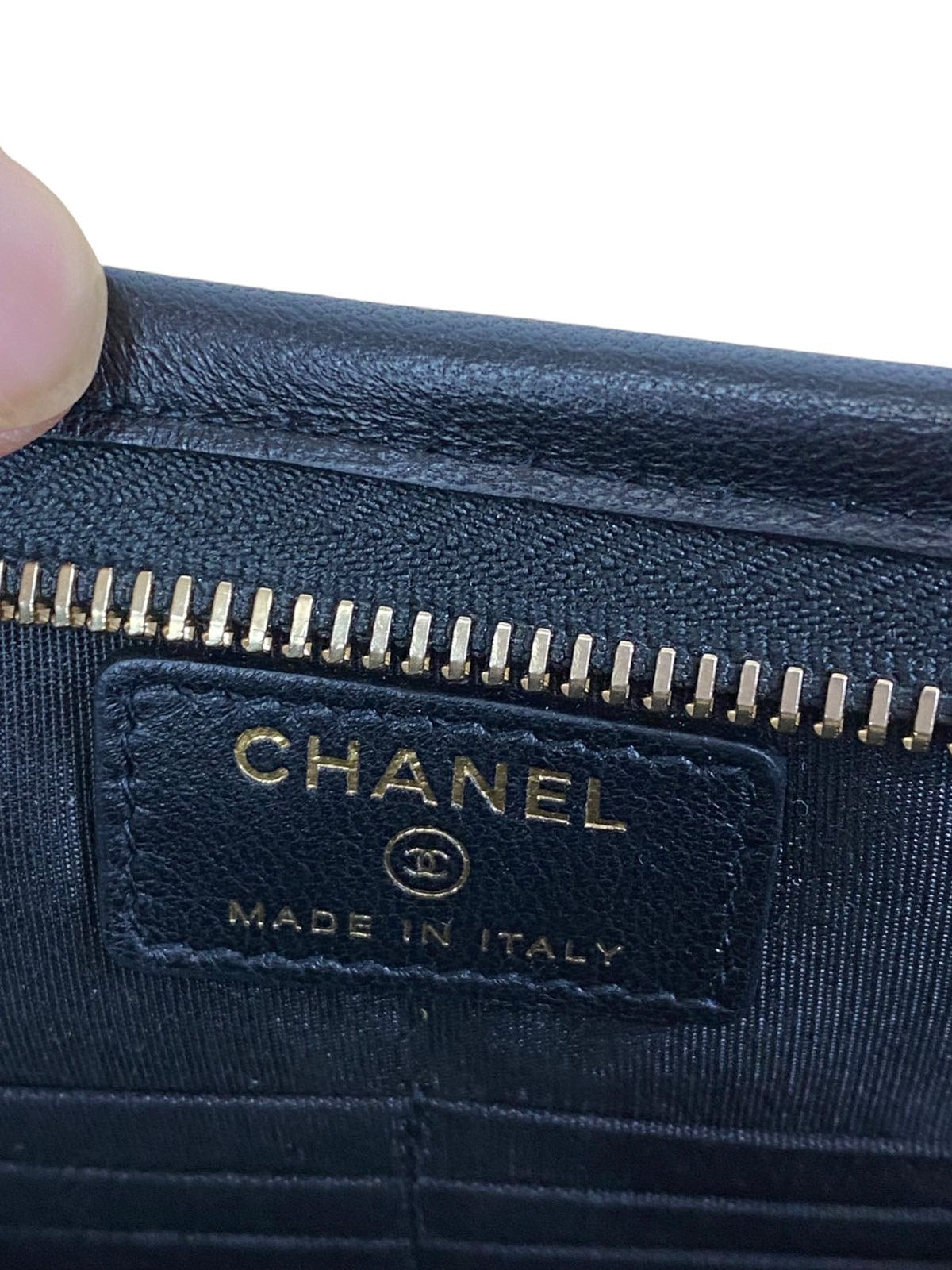 Chanel pochette logo. — foto 8