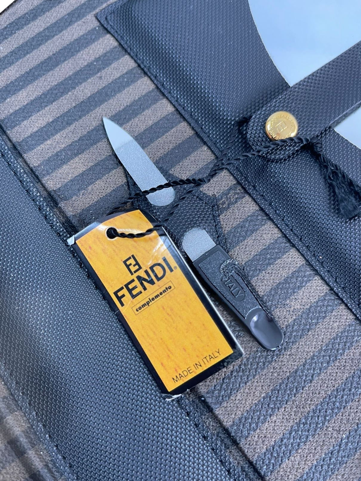 Fendi trousse da viaggio freeshipping - BEATBOX COLLECTION