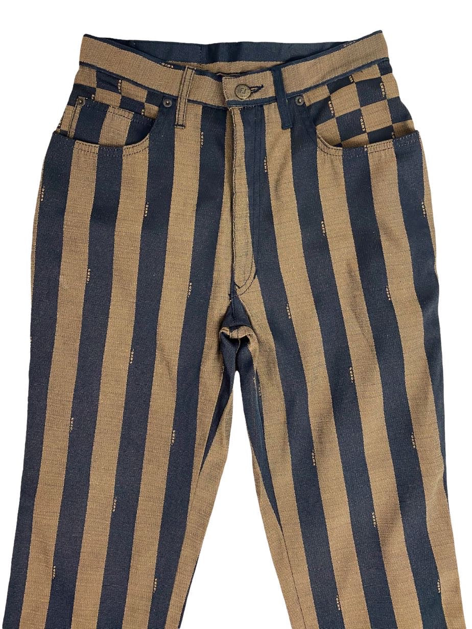 Fendi pantaloni vintage a righe. — foto 7