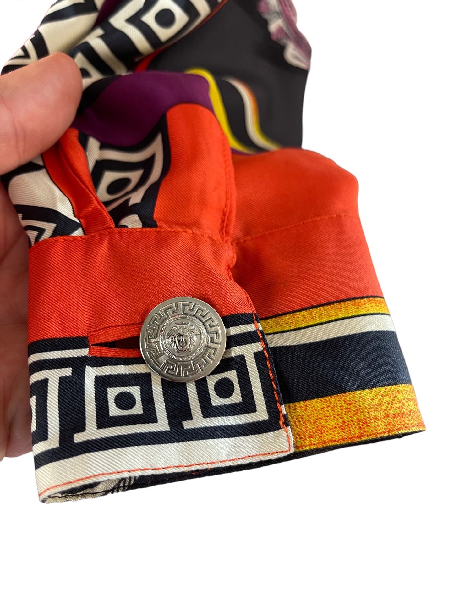 Gianni Versace camicia Canova