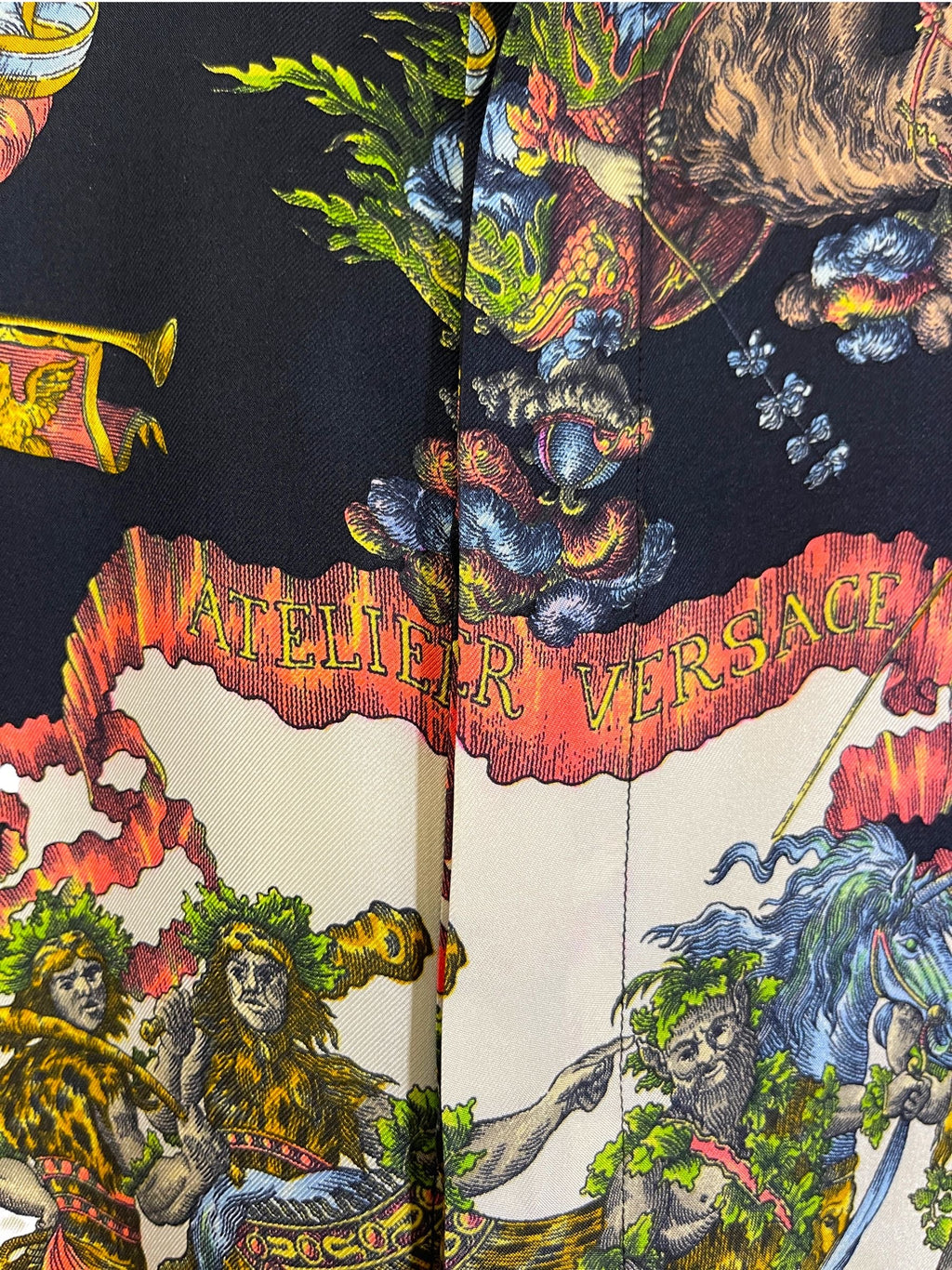 Gianni Versace camicia in seta — foto 8