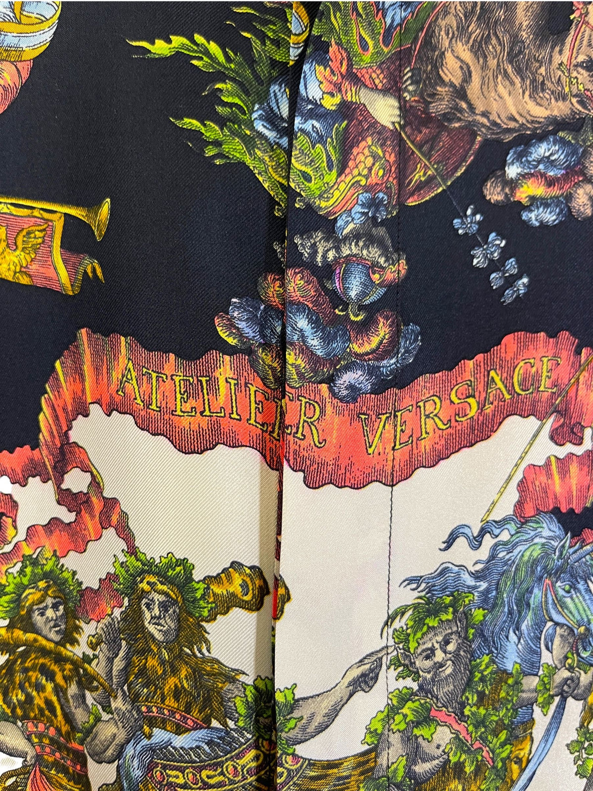 Gianni Versace camicia in seta — foto 8