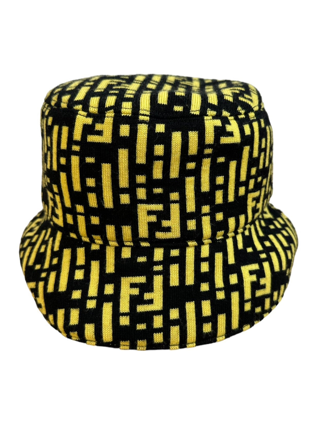 Fendi cappello alla pescatora in lana.