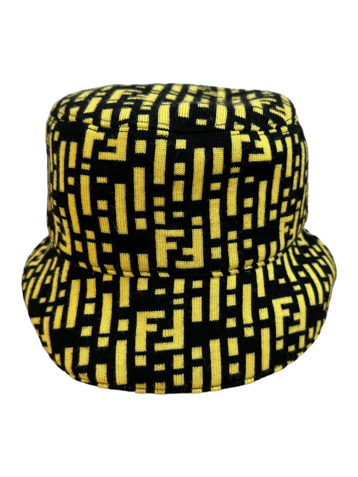 Fendi cappello alla pescatora in lana.