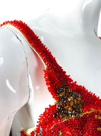 Gianni Versace abito sea shell 1992