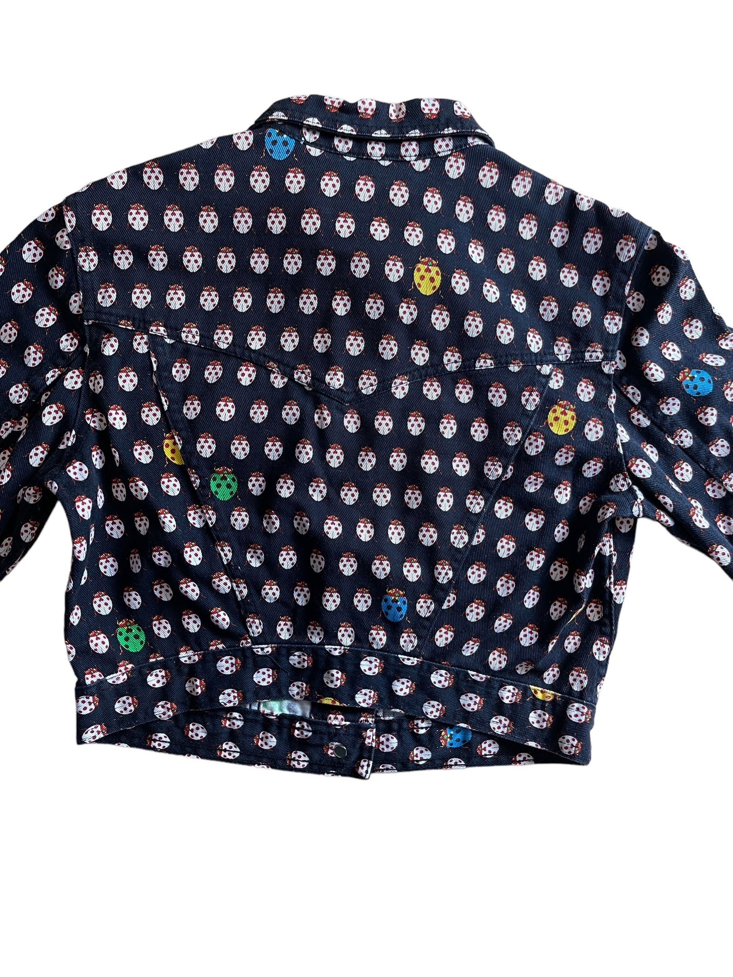 Versace vintage giacca coccinelle