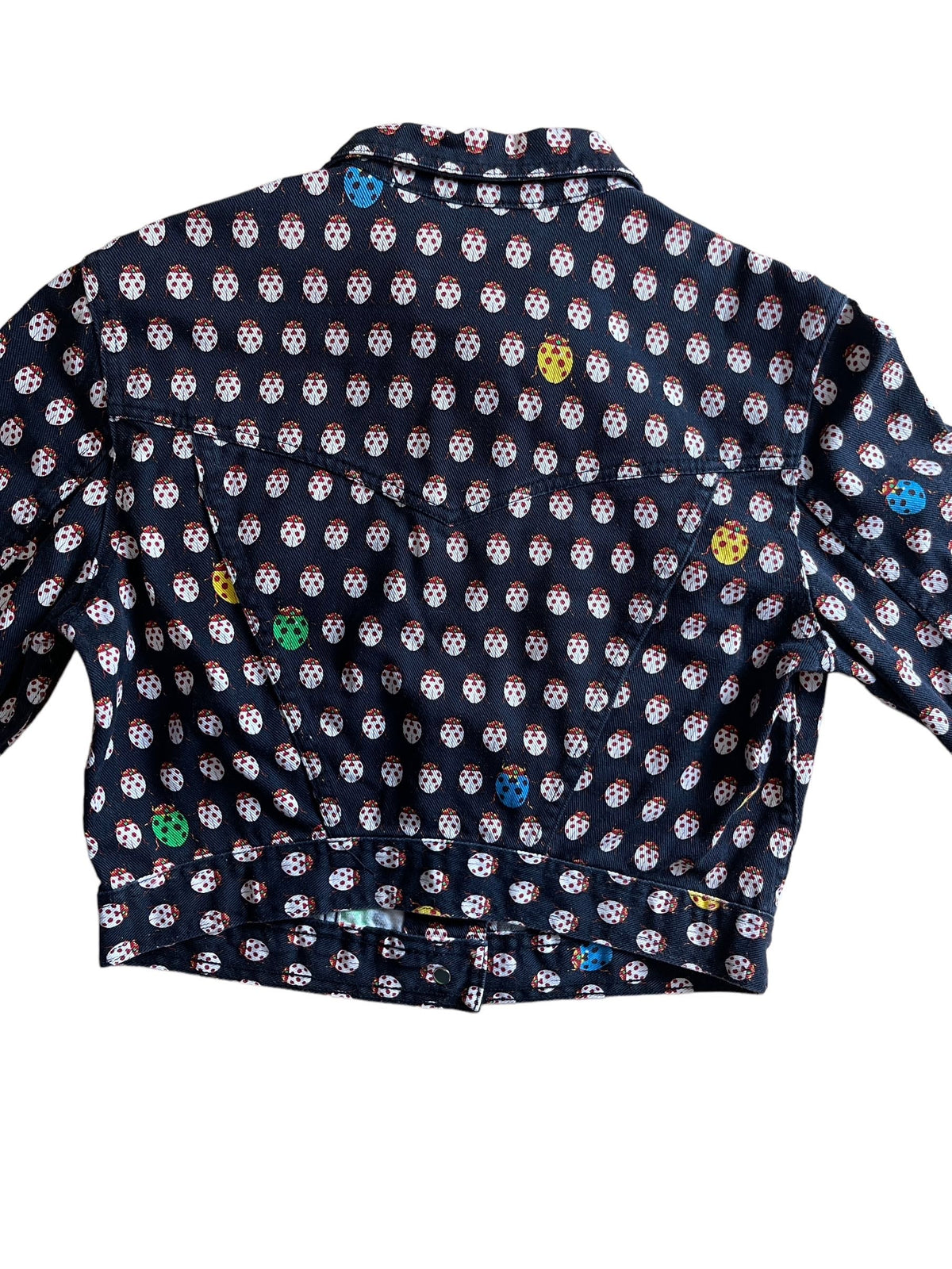 Versace vintage giacca coccinelle — foto 2