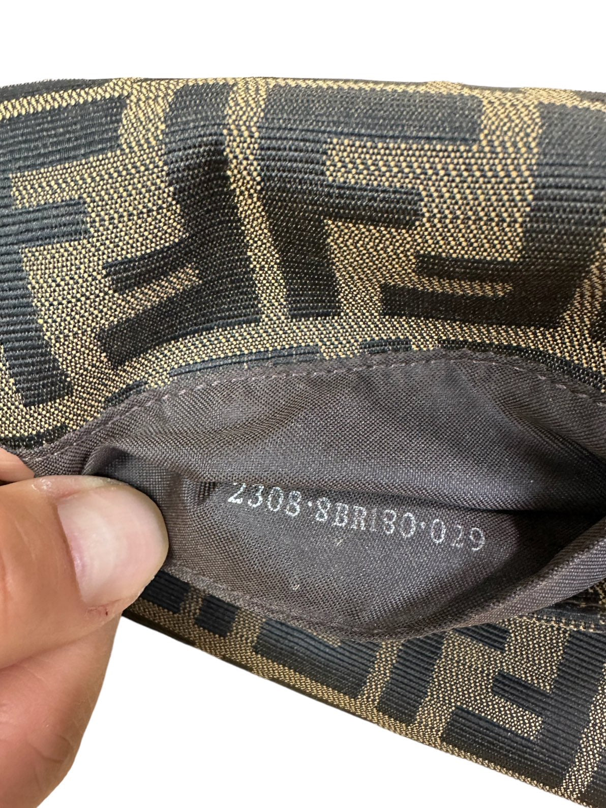 Fendi mini baguette vintage.