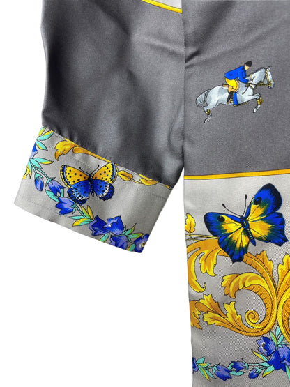Versace Sport camicia in seta