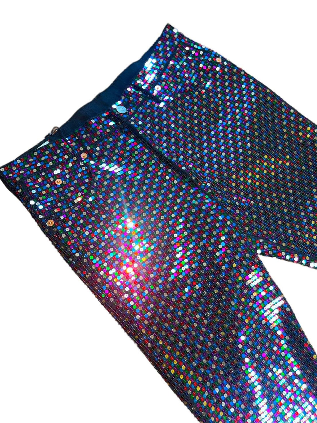 Gucci pantaloni in paillettes — foto 9