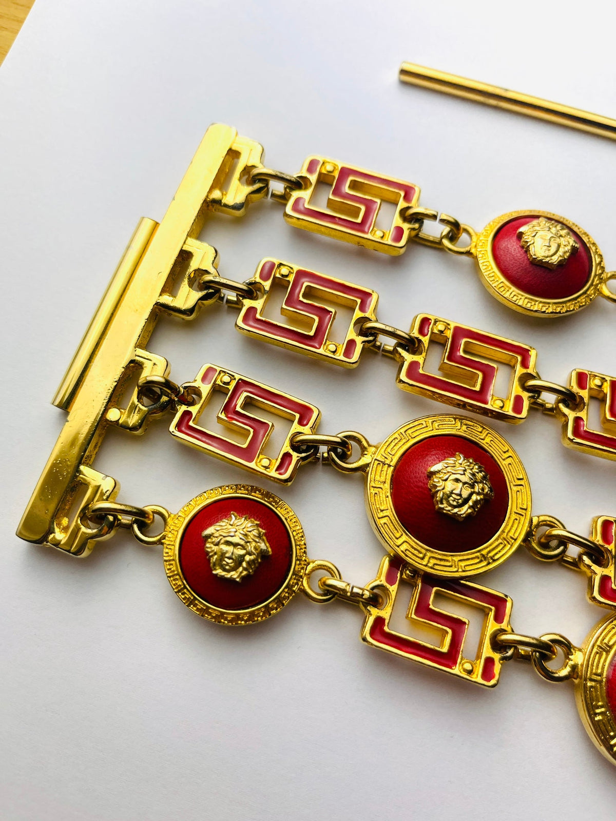 Gianni Versace gioiello vintage 1992 — foto 14