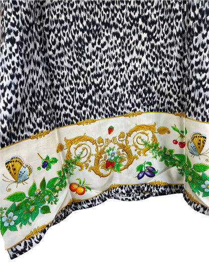 Gianni Versace camicia in seta