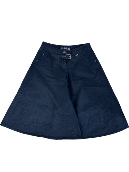 Jean Paul Gaultier gonna pantalone con ricamo. (L)