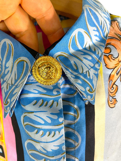 Gianni Versace camicia vintage in seta