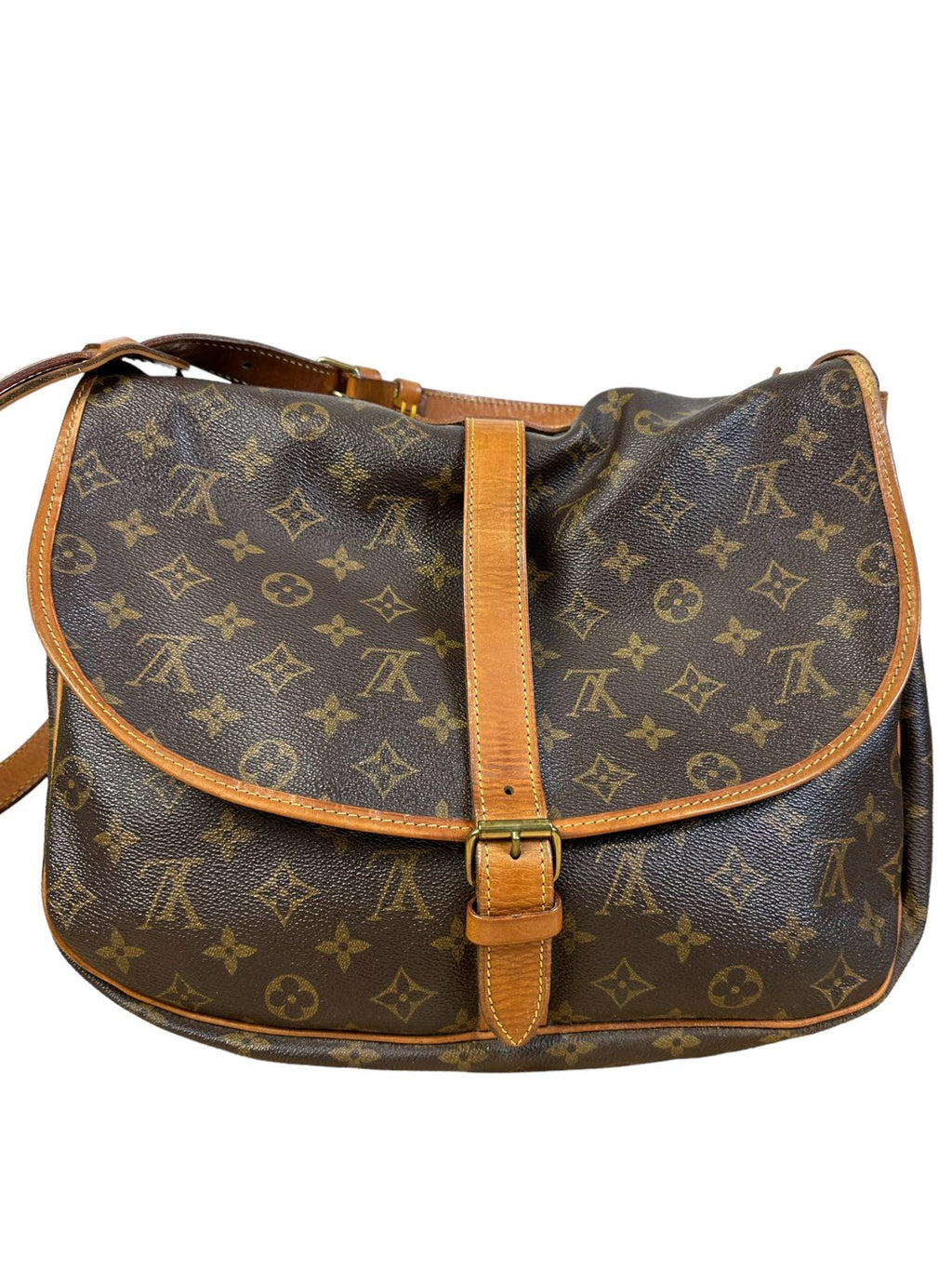 Louis Vuitton borsa Saumur vintage. — foto 4