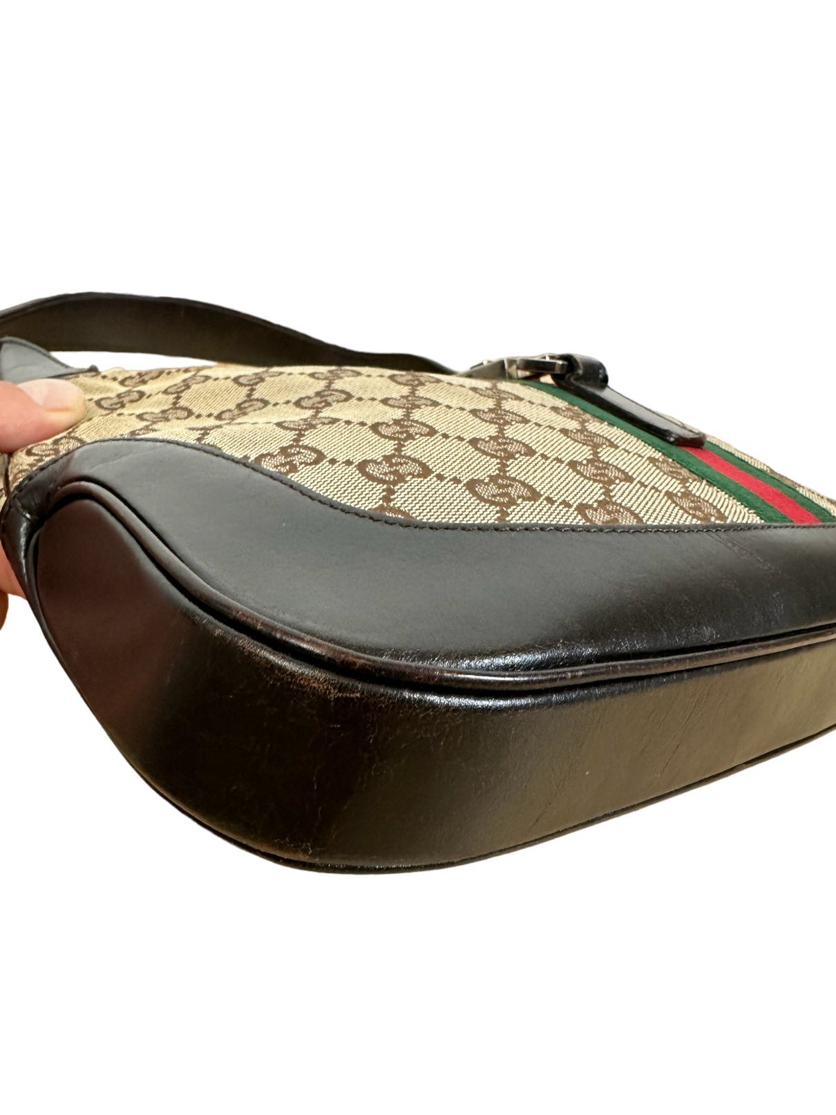 Gucci Jackie vintage in tela GG.