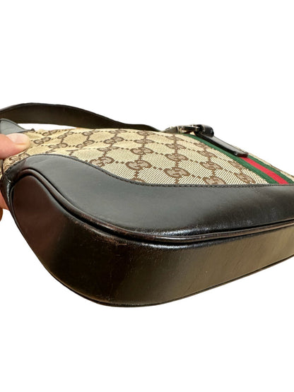 Gucci Jackie vintage in tela GG.