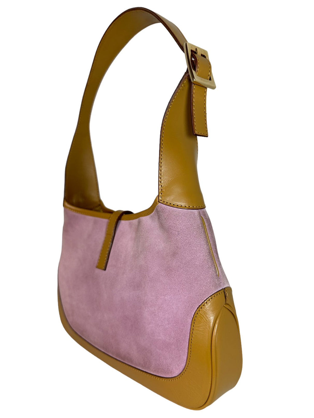 Gucci borsa mini Jackie vintage lilla. — foto 7