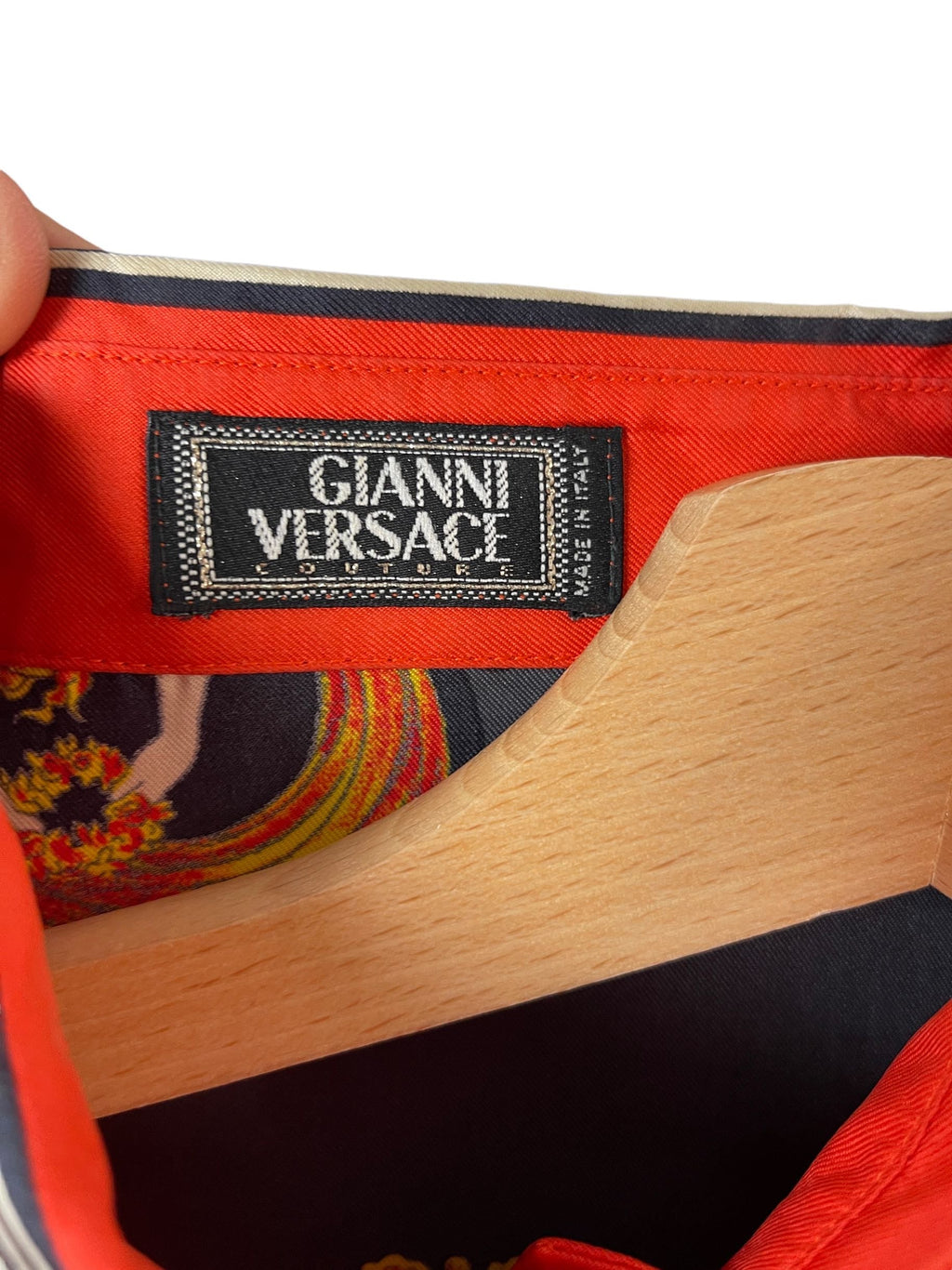 Gianni Versace camicia Canova — foto 2