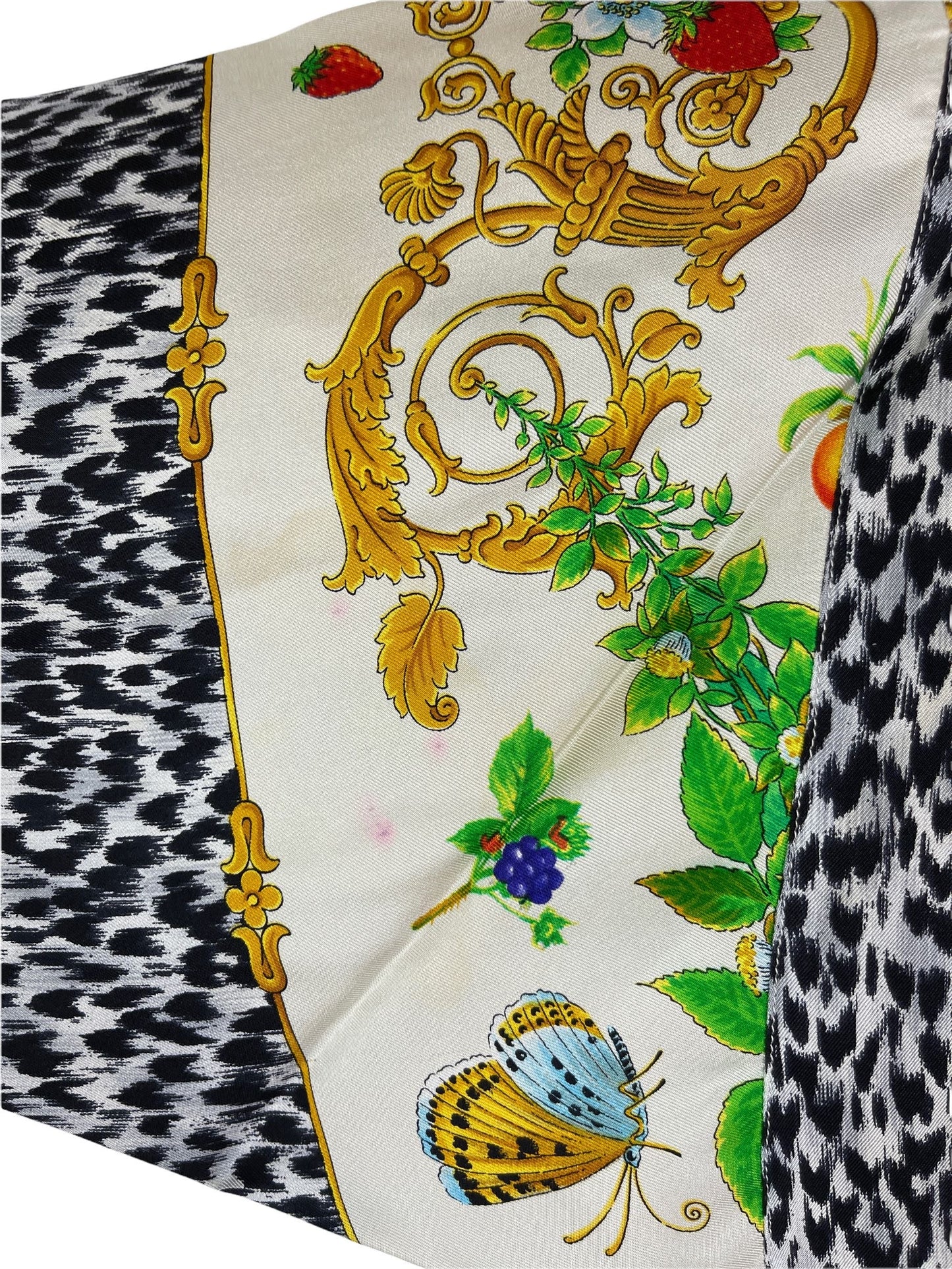 Gianni Versace camicia in seta