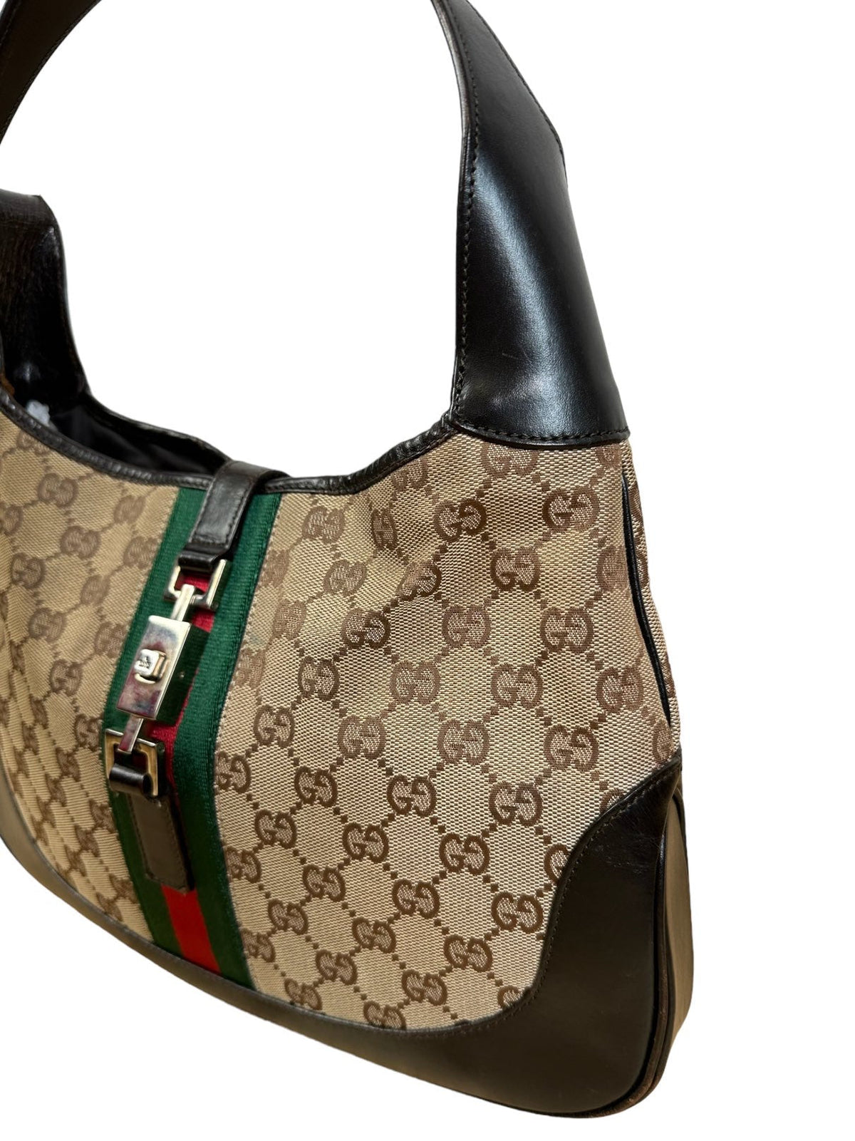 Gucci Jackie vintage in tela GG. — foto 6