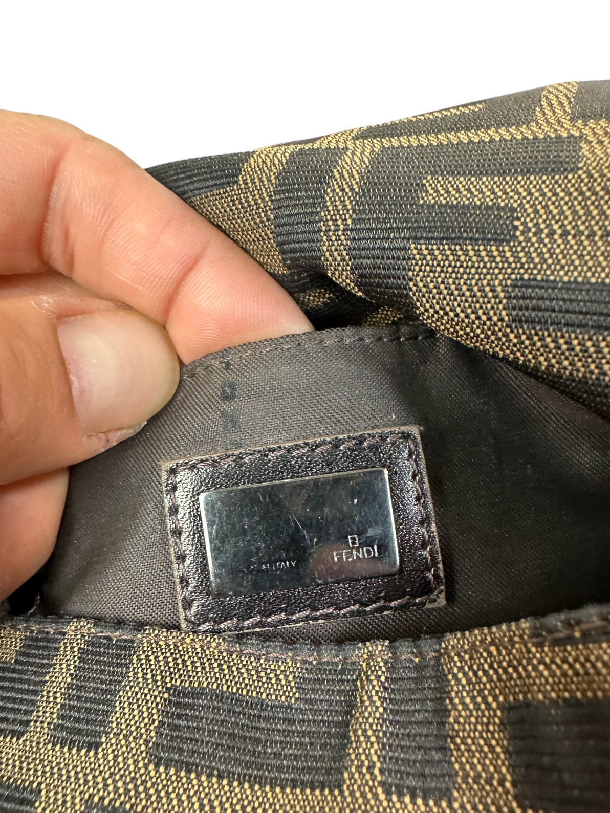 Fendi mini baguette vintage. — foto 11