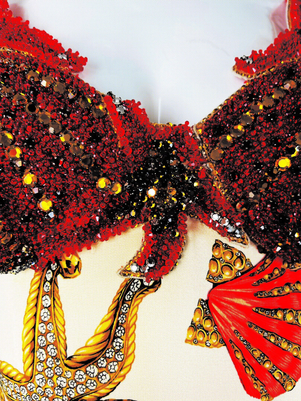 Gianni Versace abito sea shell 1992 — foto 21