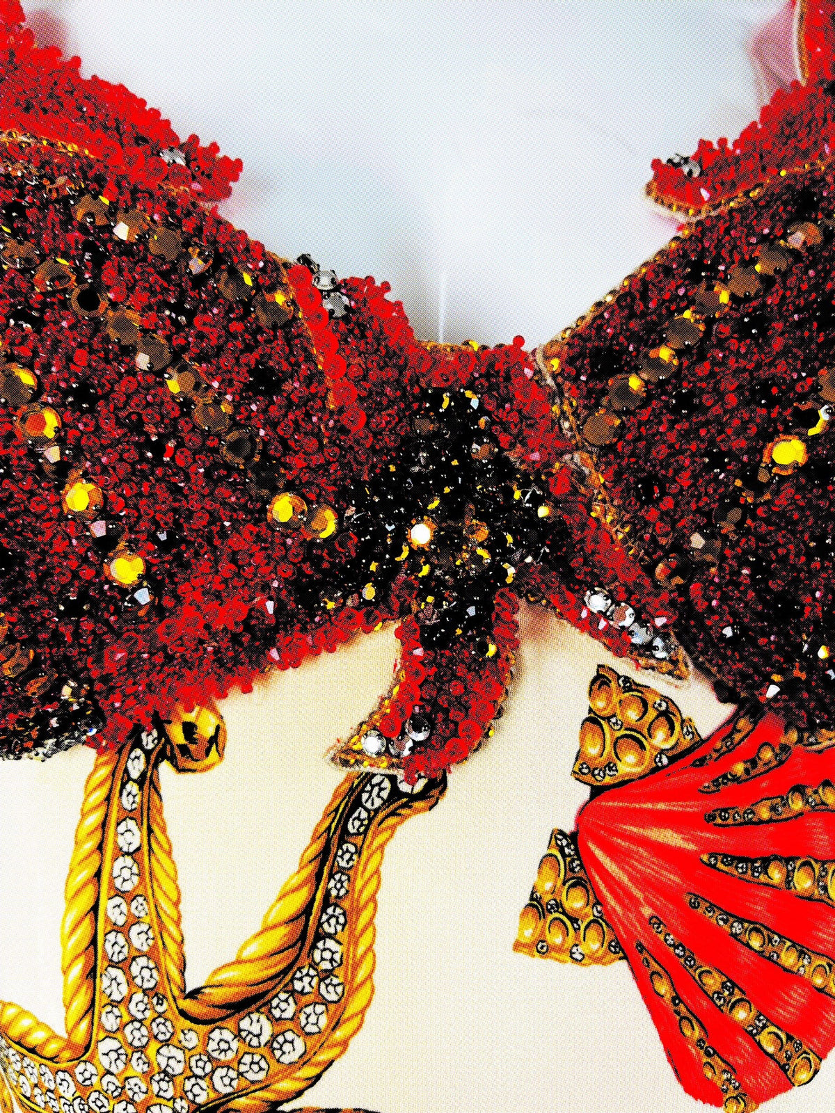 Gianni Versace abito sea shell 1992 — foto 21