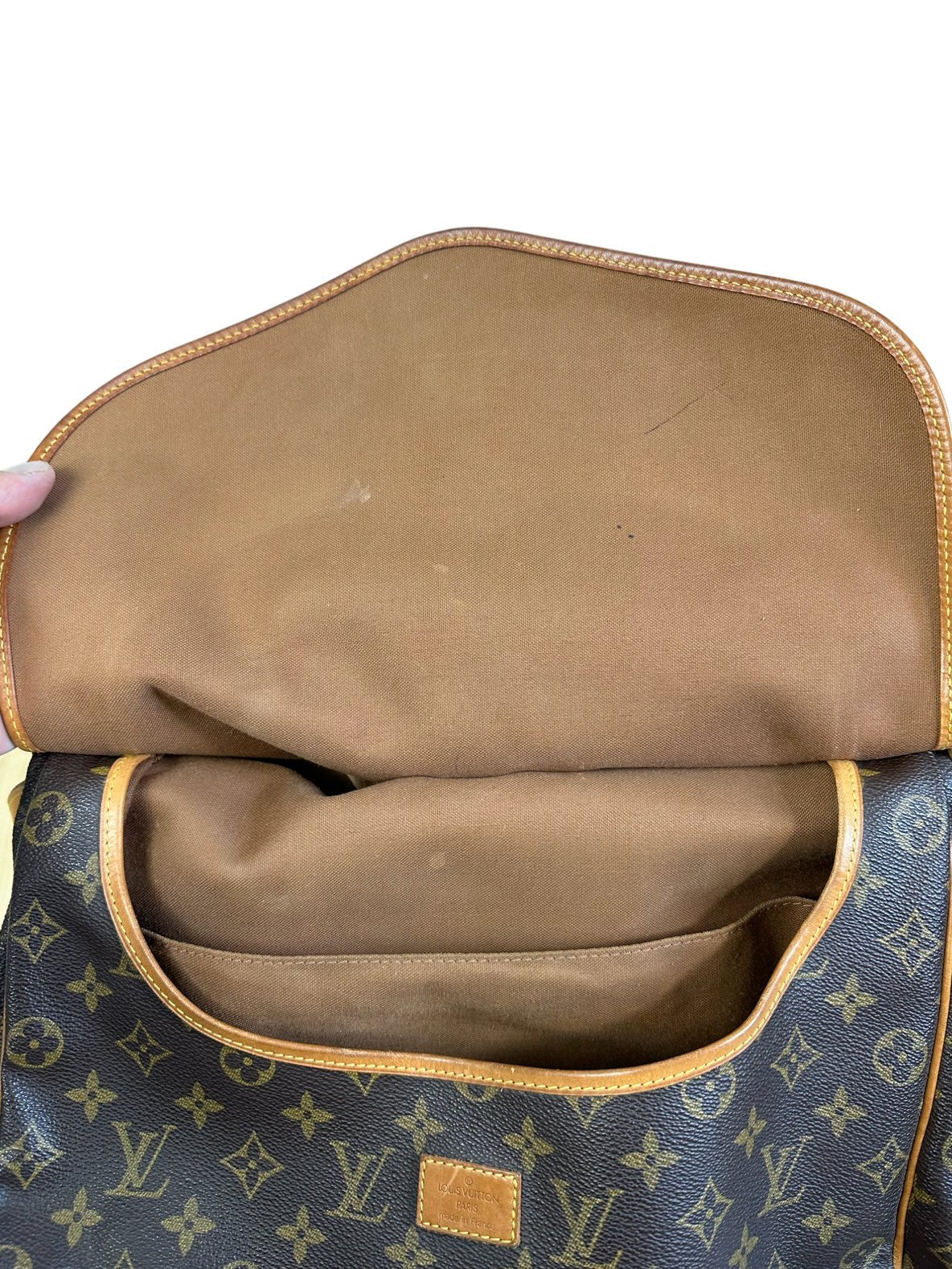 Louis Vuitton borsa Saumur vintage.