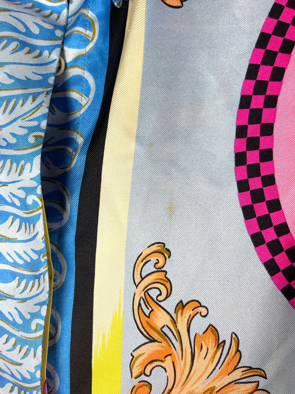 Gianni Versace camicia vintage in seta — foto 13