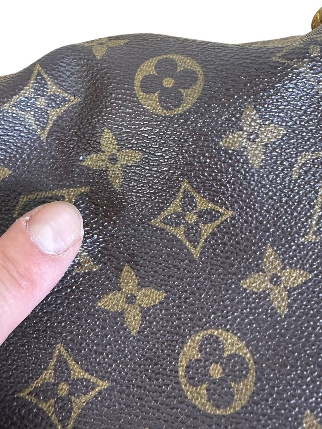 Louis Vuitton borsa Saumur vintage. — foto 20