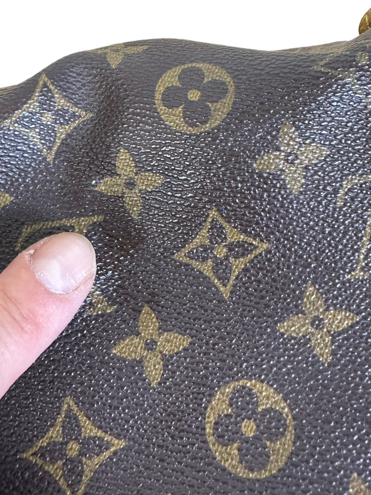 Louis Vuitton borsa Saumur vintage.
