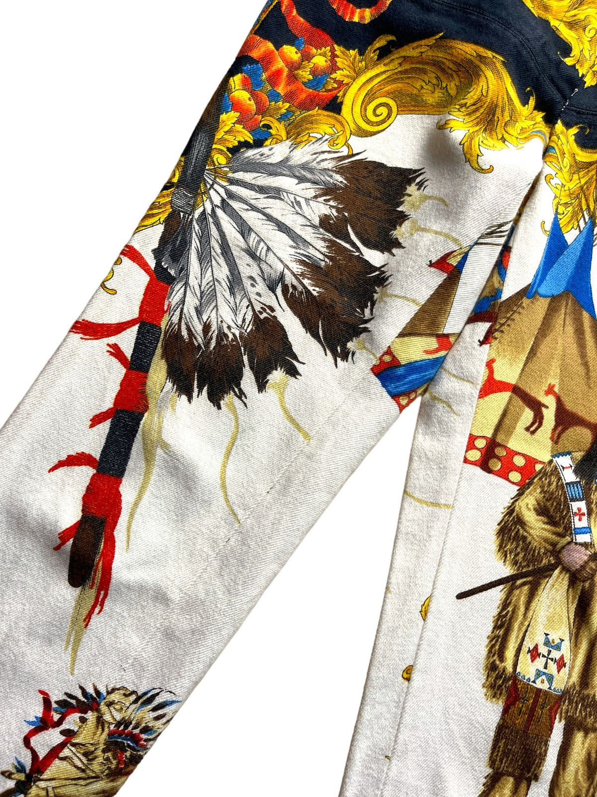 Gianni Versace pantaloni 90s — foto 3