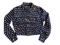 Versace vintage giacca coccinelle