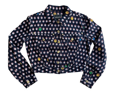 Versace vintage giacca coccinelle