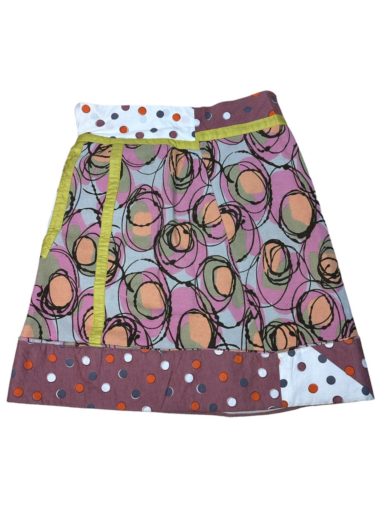 Marni gonna vintage stampata. (L)