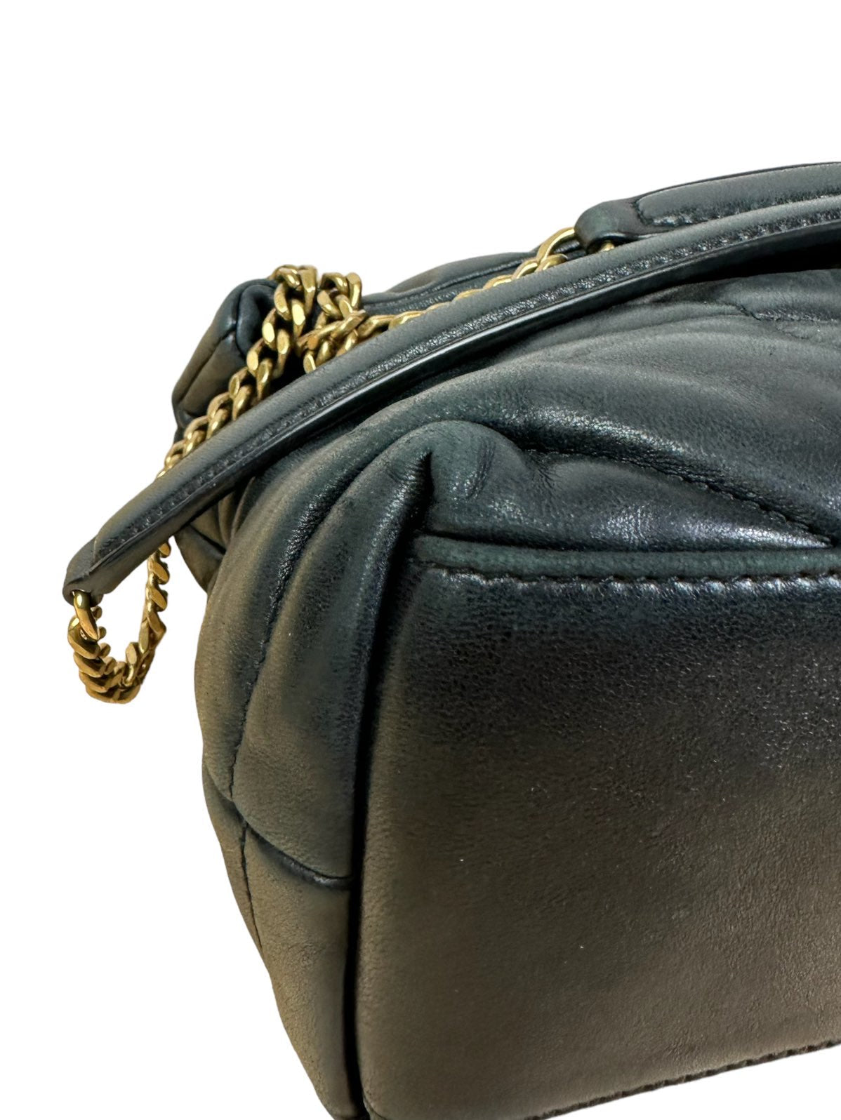 Yves Saint Laurent borsa Lou Lou in pelle. — foto 14