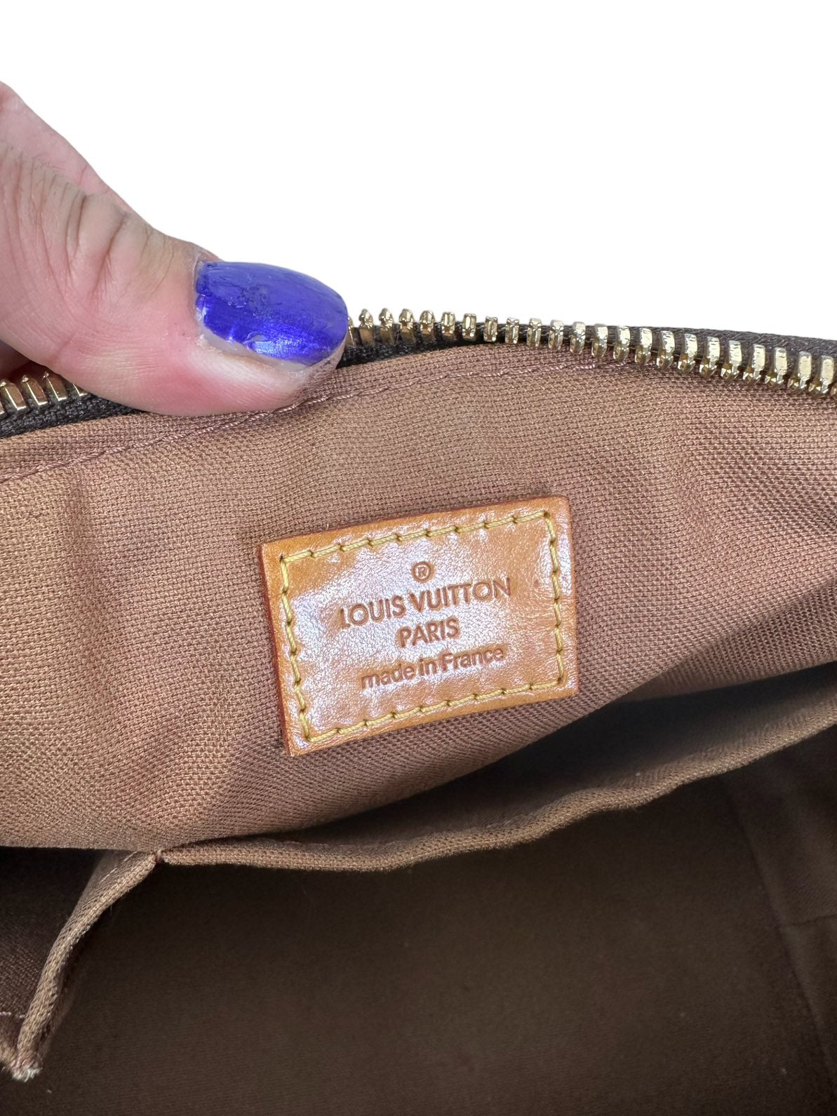 Louis Vuitton borsa vintage Tivoli.