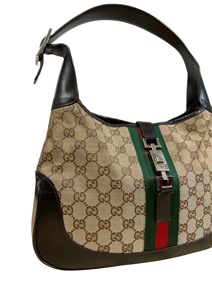 Gucci Jackie vintage in tela GG.