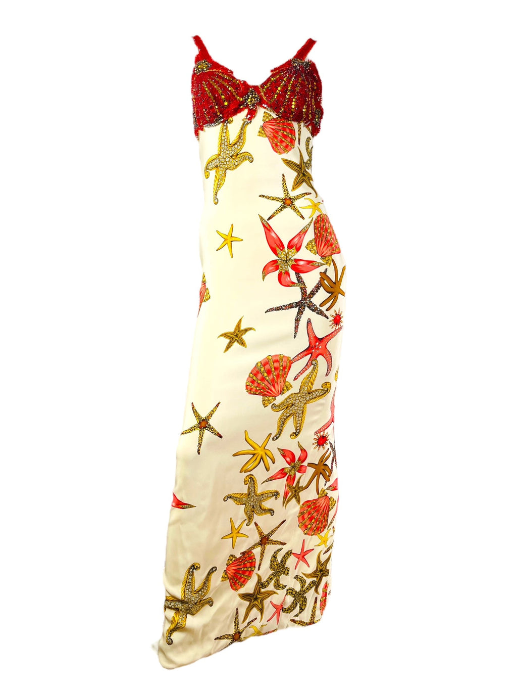 Gianni Versace abito sea shell 1992 — foto 3