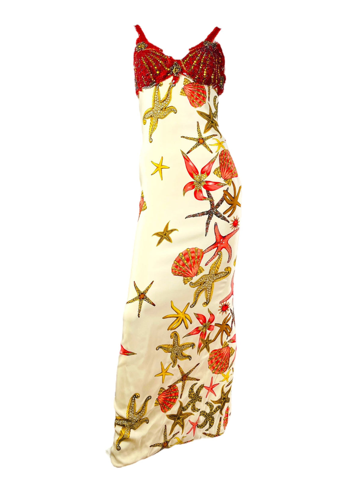 Gianni Versace abito sea shell 1992 — foto 3