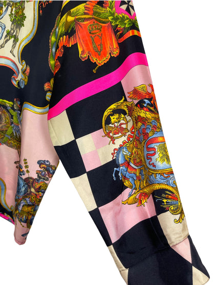 Gianni Versace camicia in seta