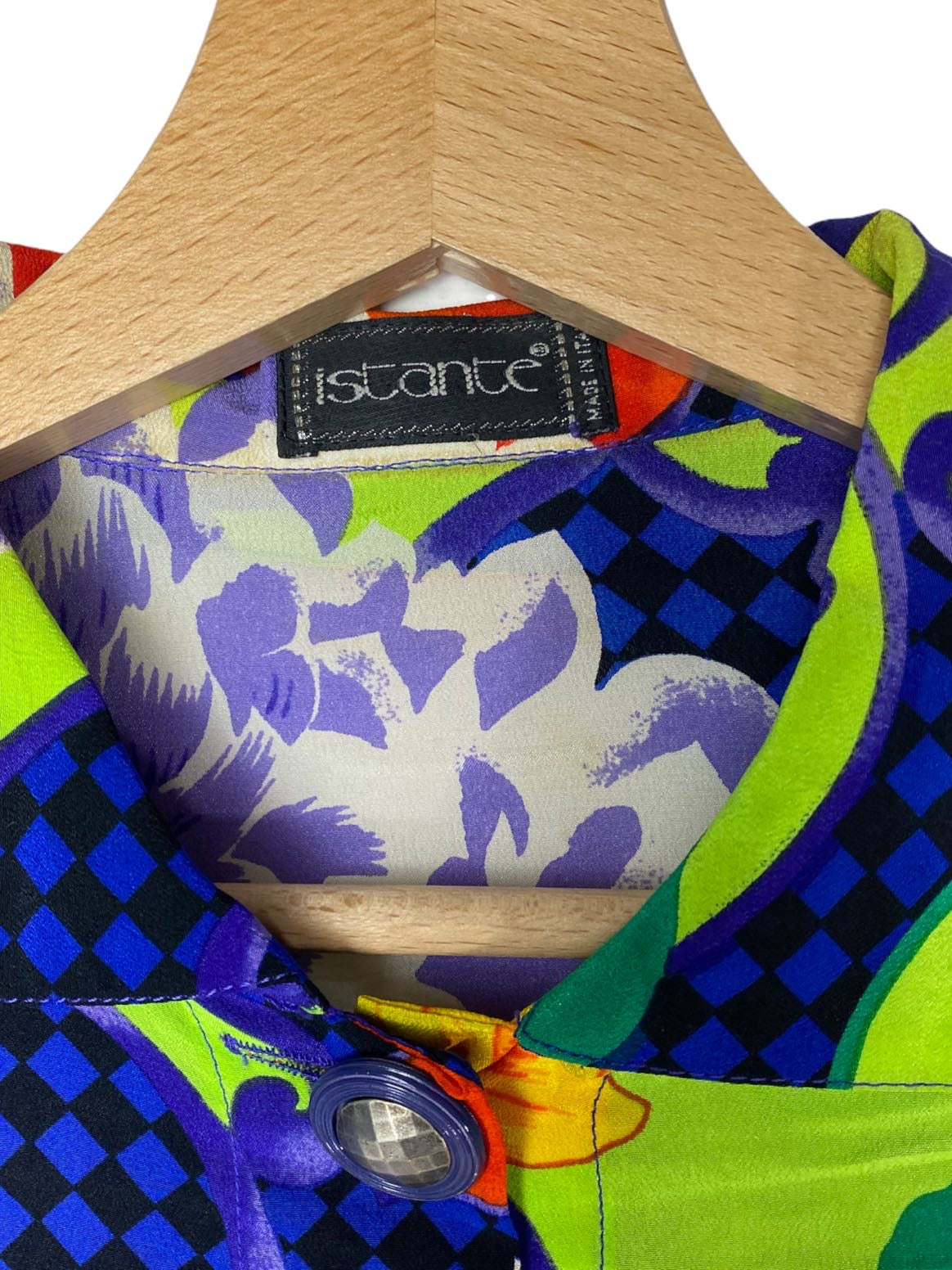 Istante Versace camicia in seta. (L) freeshipping - BEATBOX COLLECTION