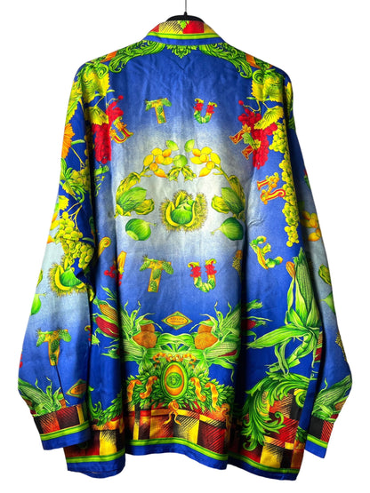 Gianni Versace camicia in seta