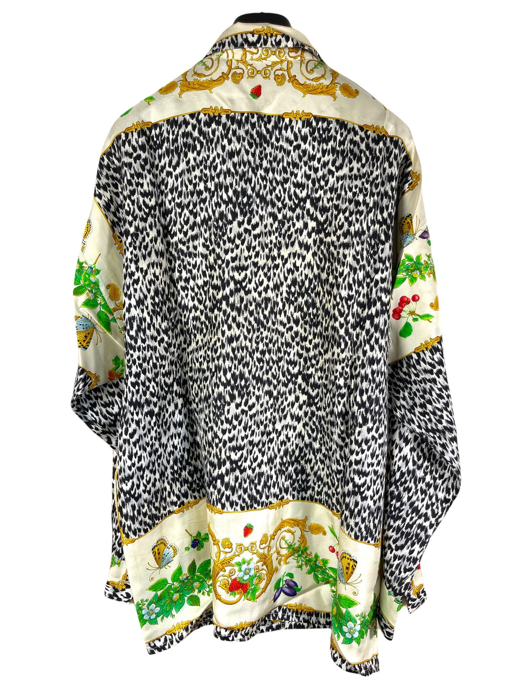 Gianni Versace camicia in seta — foto 4