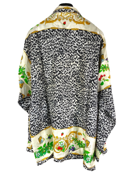 Gianni Versace camicia in seta