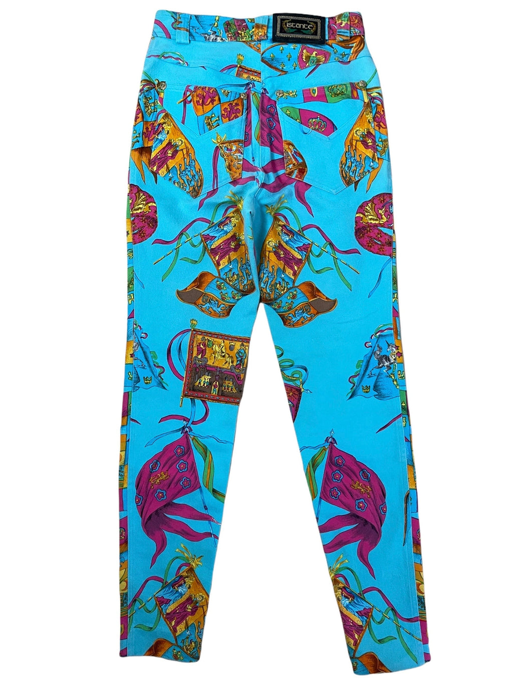 Istante by Versace pantaloni vintage freeshipping - BEATBOX COLLECTION